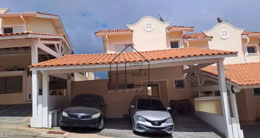 Casa semi-isolada de 3 dormitórios (1 suíte) e 3 vagas, à venda no condomínio villagio monte verde,