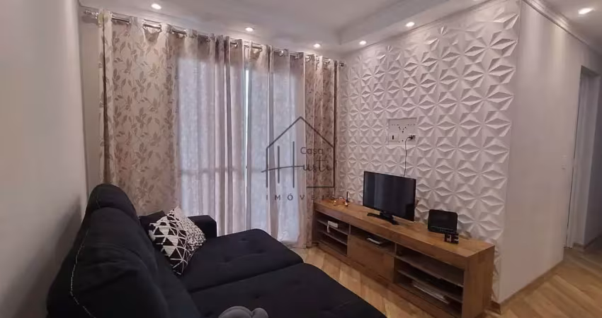 Apartamento 3 dormitórios à venda, por r$ 318.000 - condomínio costa verde - jardim caiapiá, cotia/