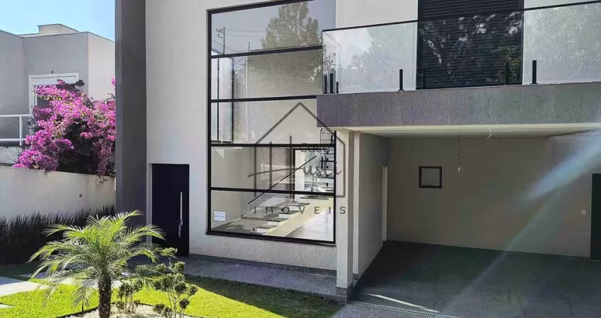 Casa em condomínio à venda - 3 suítes - 250m² de área construída - região central - cotia/sp
