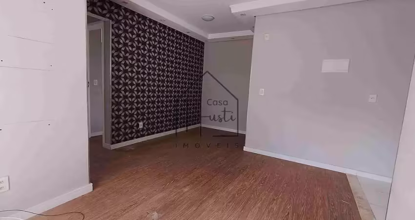 Apartamento para locação, 2 dormitórios, 44m², bairro maranhão - condomínio jardim dos alpes, cotia