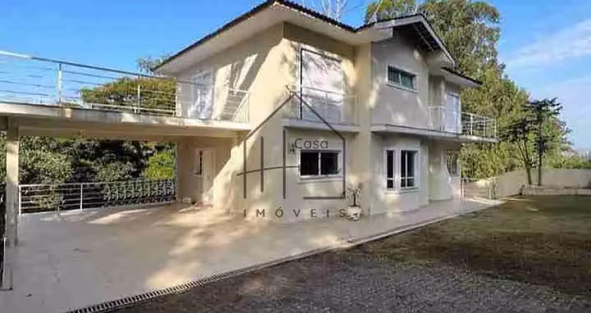 Casa à venda ou locação, 4 dorms.,  sendo 2 suítes, em 811m2 - condomínio fazendinha na granja vian