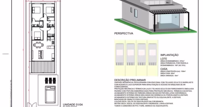 Casa para Venda em Cabo Frio, Long Beach (Tamoios), 3 dormitórios, 1 suíte, 2 banheiros