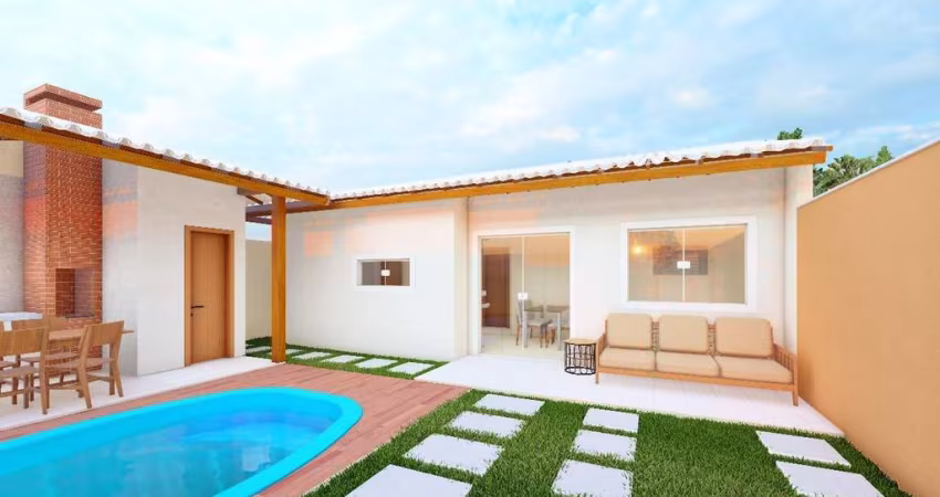 Casa para Venda em Cabo Frio, Vista Alegre (Tamoios), 2 dormitórios, 1 suíte, 3 banheiros, 1 vaga