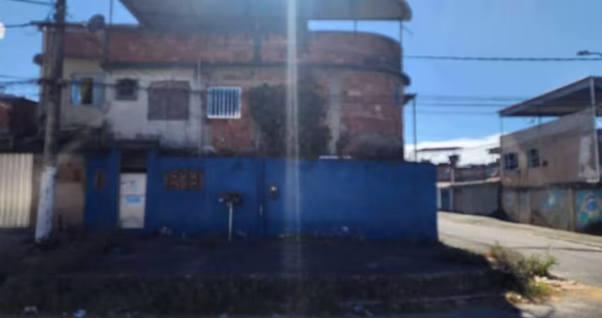 Casa para Venda em São João de Meriti, Jardim Paraíso, 4 dormitórios, 2 suítes, 3 banheiros, 1 vaga