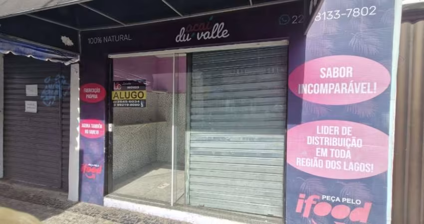 Loja para Locação em Cabo Frio, Centro, 1 banheiro
