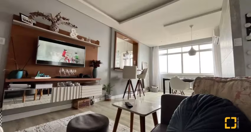 Apartamento a venda de 2 dormitórios  semi mobiliado - bairro  capoeiras florianópolis sc