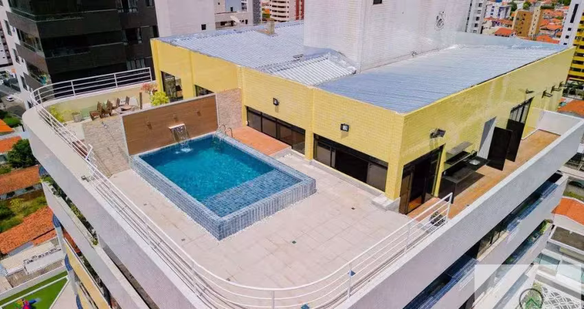 Luxuoso apartamento, joão pessoa - 4 quartos (1 suíte), 3 vagas , 404m²