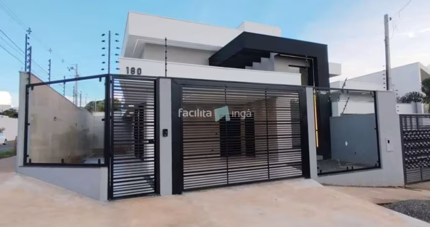 Casa em Jardim Petrópolis, Maringá/PR