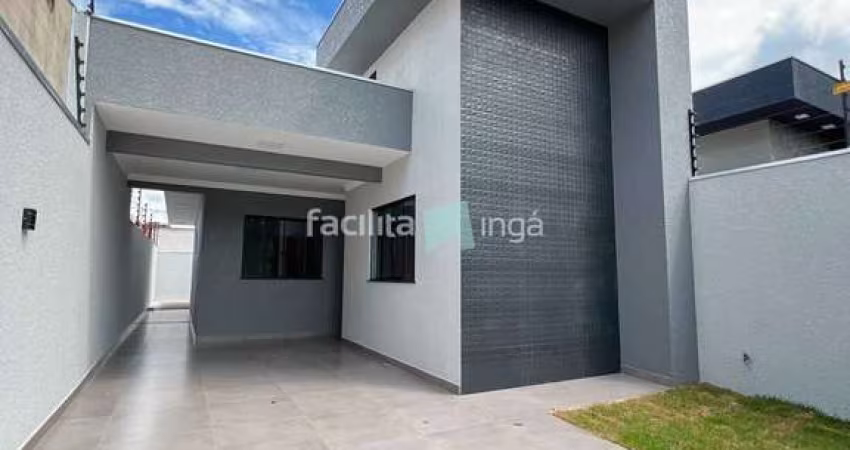 Casa Alvenaria em Parque Residencial Tuiuti, Maringá/PR