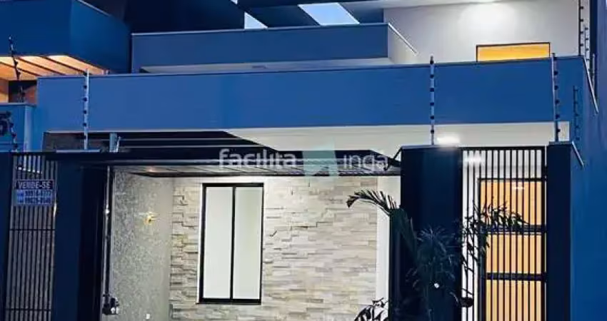 Casa com 3 quartos à venda no Residencial Bim, Maringá 