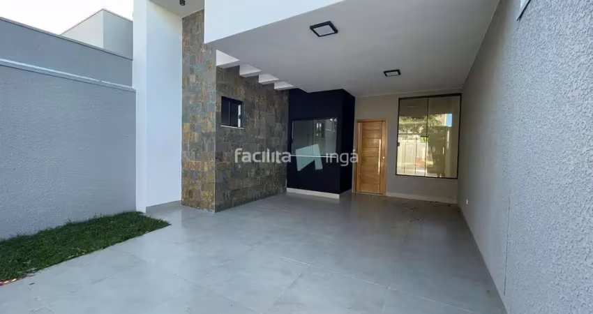 Casa com 3 quartos à venda no Jardim Monte Rei, Maringá 