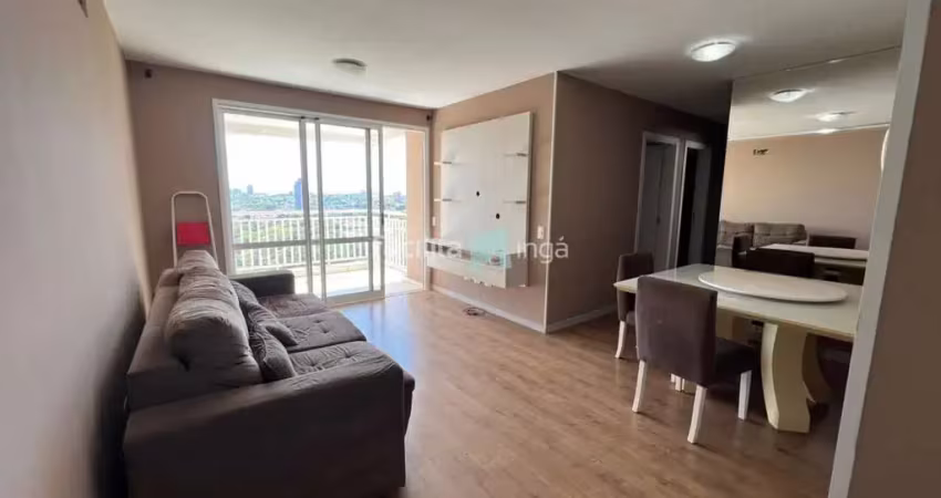 Apartamento com 3 quartos para alugar na Avenida Guedner, Zona 08, Maringá