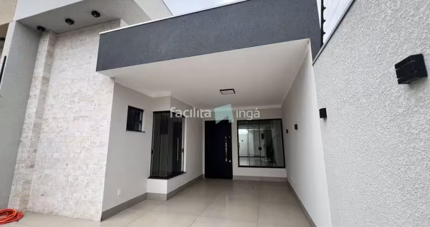 Casa com 3 quartos à venda na Rua Rio Jaguaribe, Conjunto Residencial Branca Vieira, Maringá