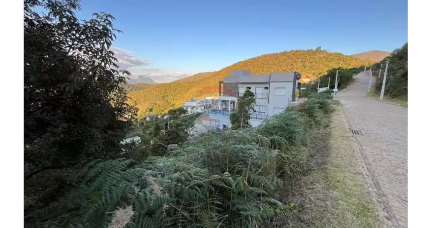 Terreno/lote à venda em condomínio, albuquerque, teresópolis-rj