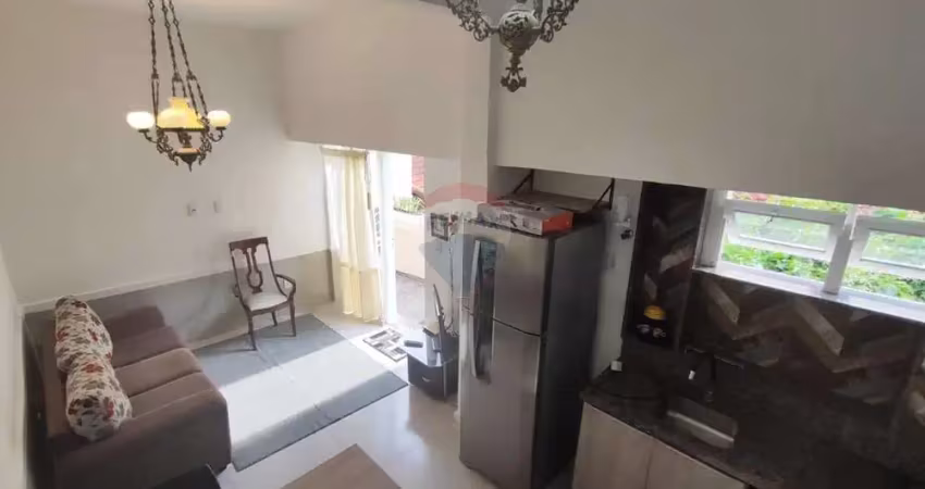 Chalé mobiliado para alugar com vista para o dedo de deus
