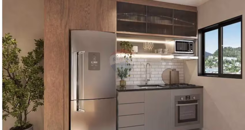 Studio em lançamento – praticidade, estilo e excelente oportunidade de investimento