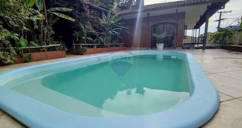 'casa dos sonhos em teresópolis: 3 quartos & piscina'