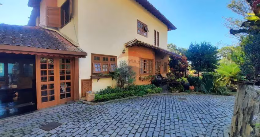 Locação de uma linda casa em condomínio no bairro quebra frascos teresópolis