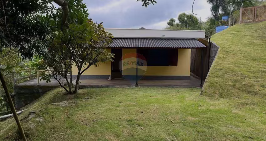 Refúgio tranquilo na fazenda suíça terreno 1.115m2, casa 76m2 - ótimo preço!
