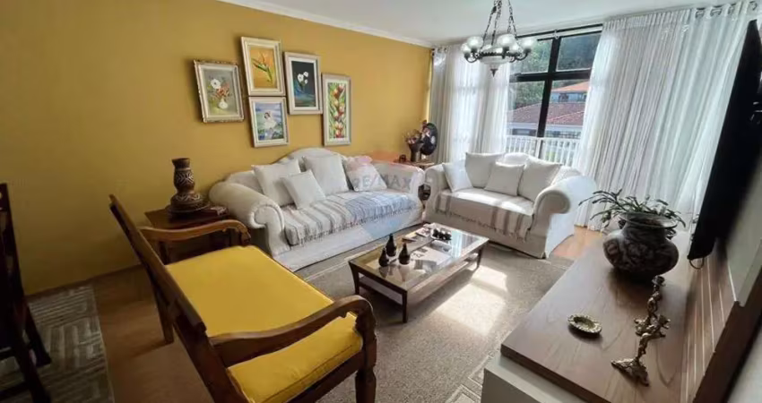 Apartamento 3 quartos de frente, espaçoso em teresópolis, rj – vista já!