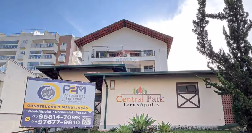 Apartamento duplex à venda no condomínio central park – teresópolis/rj