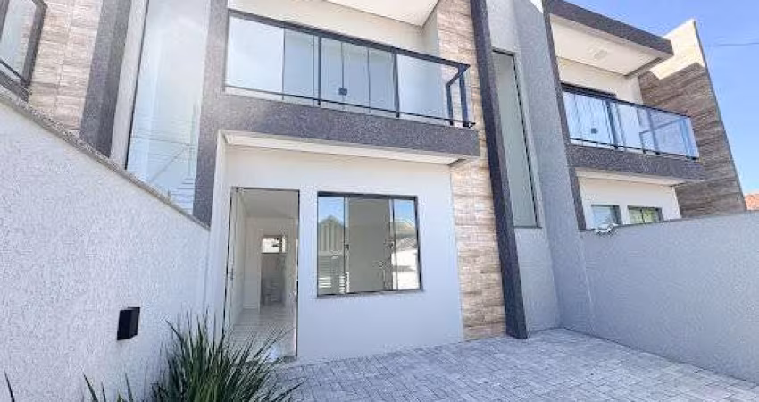 Sobrado à 500mts da praia no bairro Gravatá em Navegantes/SC