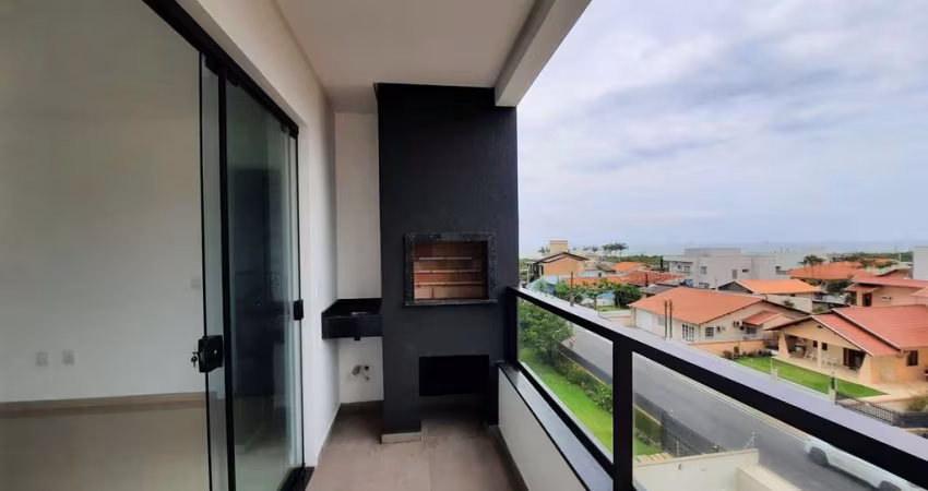 Apartamento 2 dormitórios com vista mar no Centro