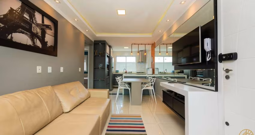 Apartamento Mobiliado com 91m² no bairro Gravatá em Navegantes/SC