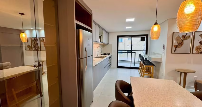 Apartamento Alto Padrão totalmente mobiliado!