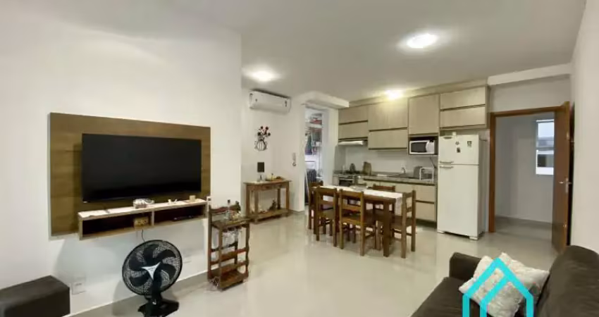 Apartamento à venda com varanda gourmet na praia das toninhas - ubatuba sp
