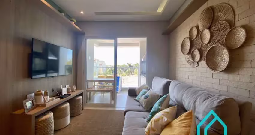 Apartamento com 2 quartos, 65m², à venda - Praia das Toninhas - Ubatuba