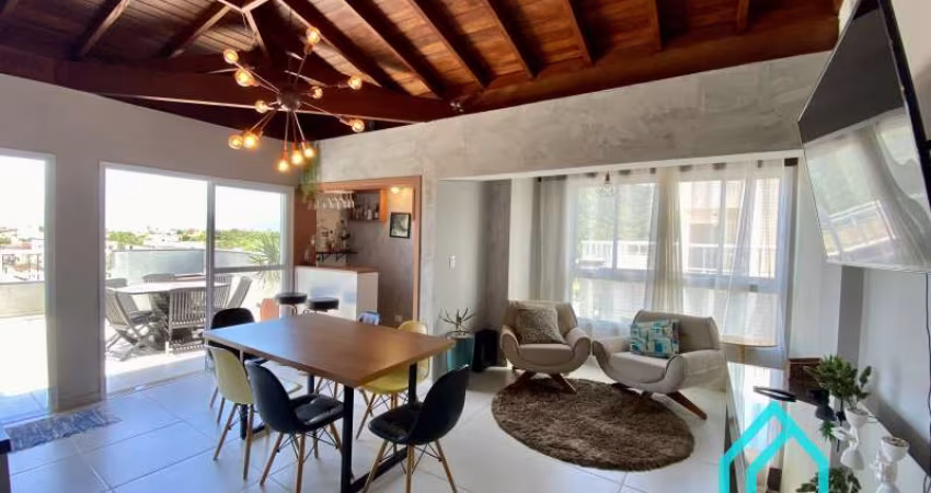Linda Cobertura Duplex 3 dormitórios na Praia do Itaguá em Ubatuba SP