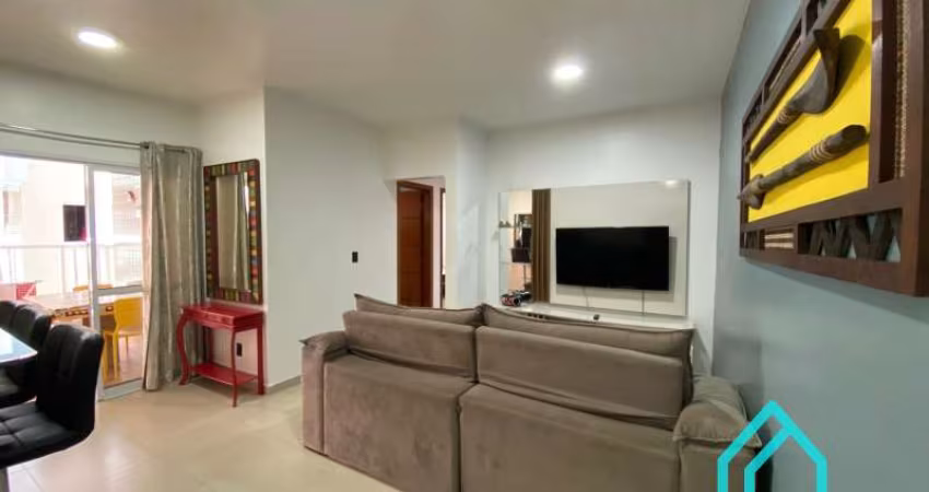 Apartamento amplo a venda com 2 dormitórios na Praia do Itaguá Ubatuba - SP