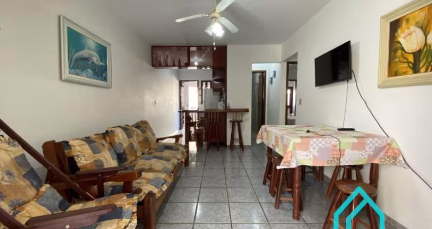 Apartamento térreo com 2 dormitórios à venda na Praia do Itaguá - Ubatuba SP