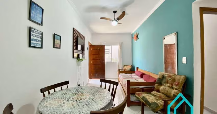 Apartamento térreo com 2 dormitórios à venda na Praia do Itaguá - Ubatuba SP