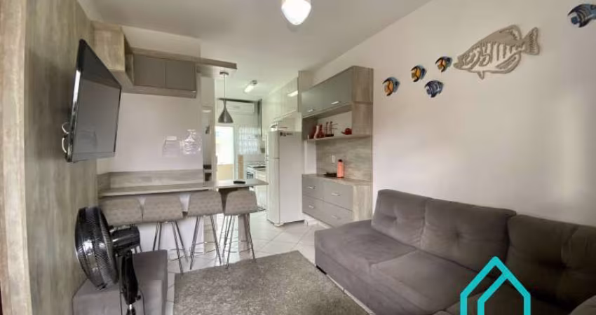 Apartamento com 2 dormitórios à venda na Praia do Itaguá - Ubatuba SP