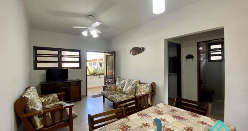 Apartamento com 2 dormitórios à venda na Praia do Itaguá - Ubatuba SP