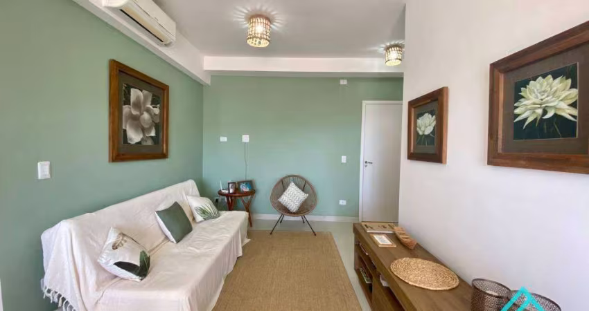 Lindo Apartamento com 3 dormitórios a venda com vista mar na Praia do Itaguá Ubatuba SP