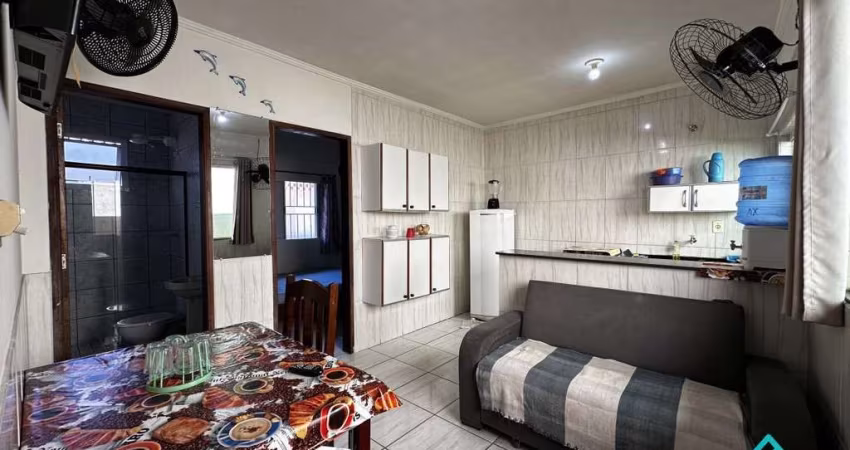 Apartamento com 1 dormitório a venda na Praia do Itaguá - Ubatuba SP