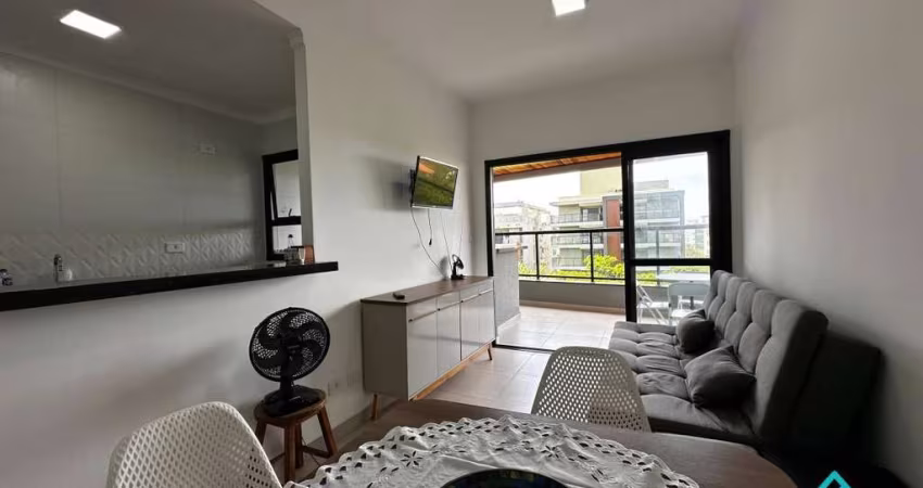 Apartamento com 2 suítes vista mar na Praia do Itaguá SP