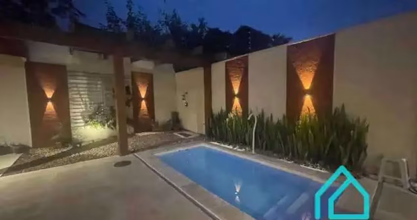 Lindo sobrado com 3 suítes no condomínio vale dos príncipes.