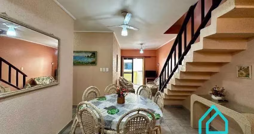 Oportunidade Cobertura Duplex a venda com 3 dormitórios a poucos metros da Praia Grande Ubatuba