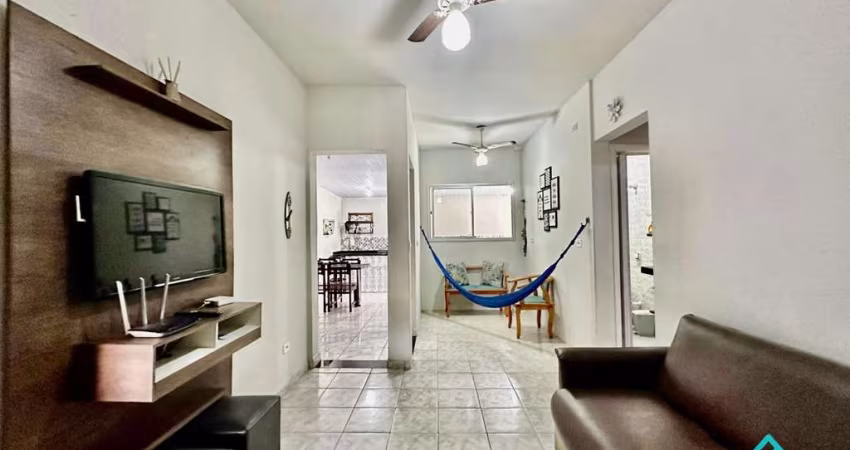 Oportunidade apartamento térreo a venda com 2 dormitórios  na Praia do Itagua Ubatuba SP