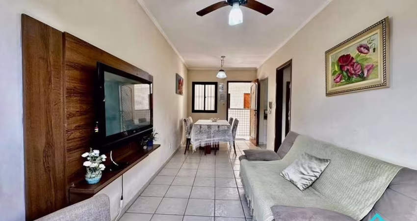 Apartamento de 1 dormitório a venda na Praia do Itagua SP