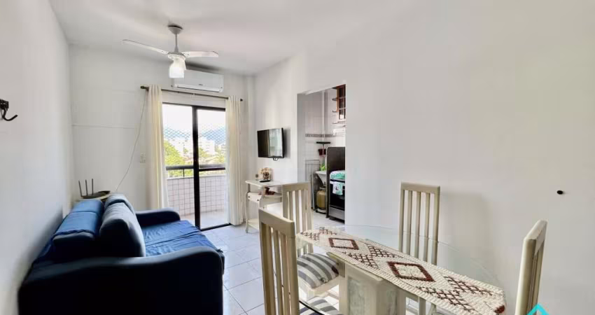 Lindo apartamento de 1 dormitório andar alto a venda na Praia do Itaguá Ubatuba SP