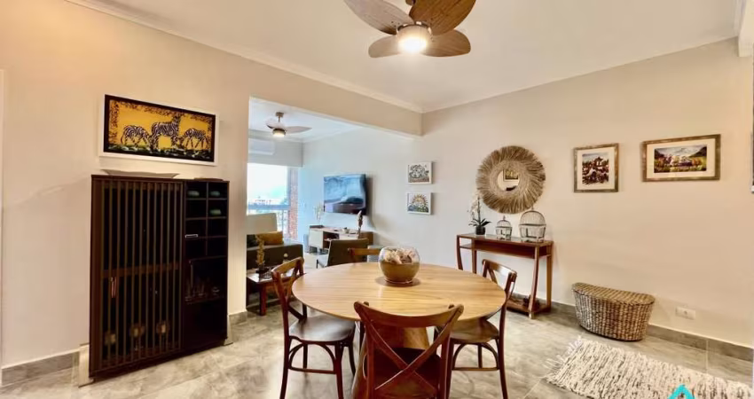 Lindo apartamento alto padrão todo decorado com 2 suítes a venda na Praia do Itaguá Ubatuba SP