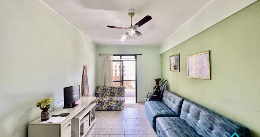 Apartamento amplo a venda com 2 dormitórios no centro da cidade de Ubatuba SP