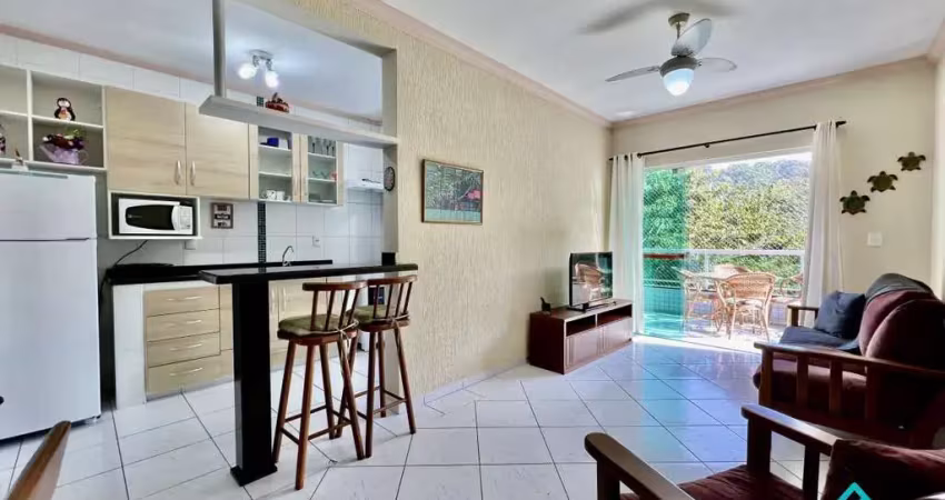 Apartamento a venda com 2 dormitórios na área nobre da praia grande ubatuba sp