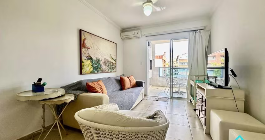 Apartamento à venda com 3 dormitórios com vista mar na Praia do Itaguá SP
