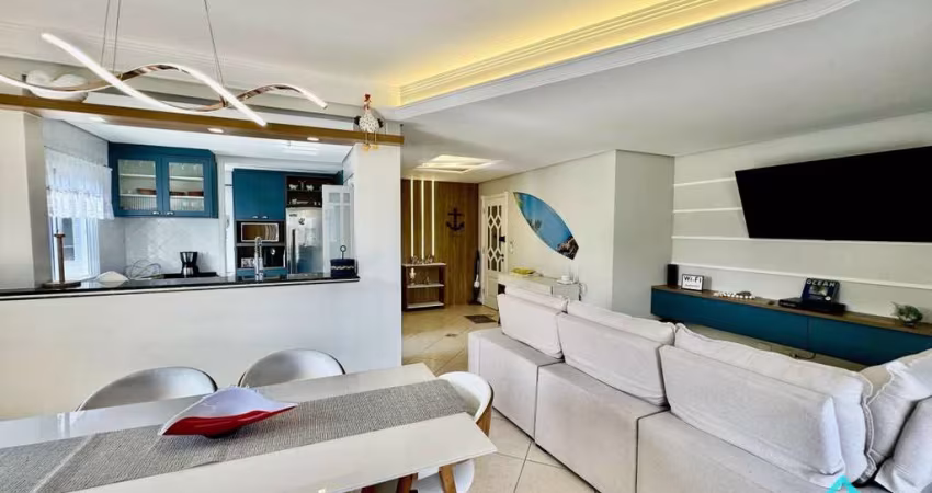 Apartamento vista mar com 3 dormitórios a venda na Praia Grande Ubatuba SP